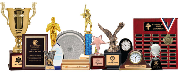 Plaque, Trophy, or Medal Engraving