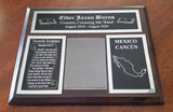 Missionary Plaque Style B (8" x 10")