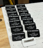 Future Missionary Name Tag