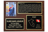 Missionary Plaque Style C (8" x 10")