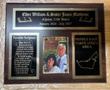 Missionary Plaque Style B (8" x 10")