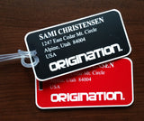 Luggage/Backpack Tags