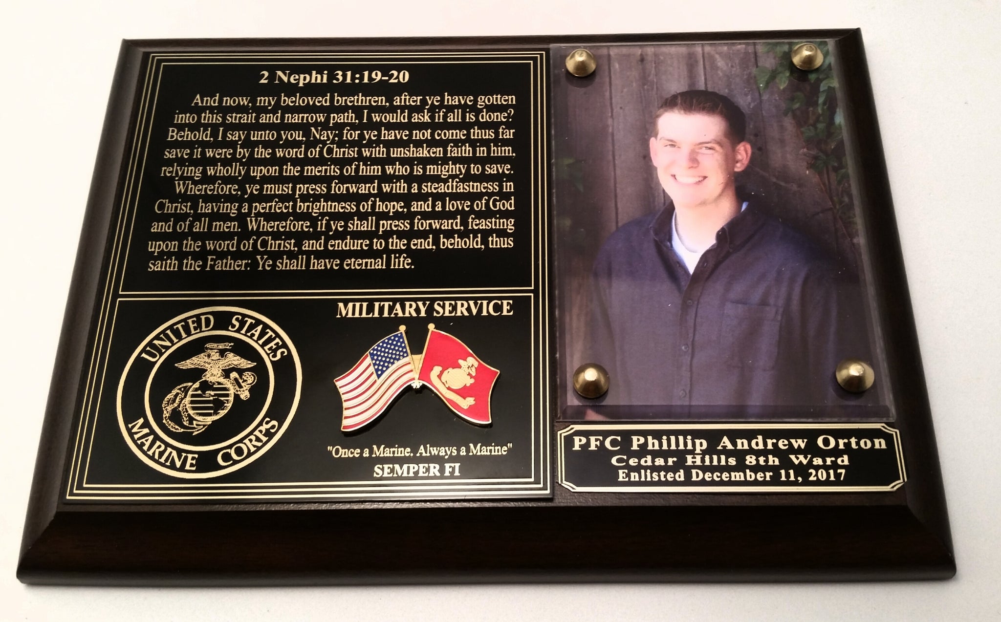 Military Award Write Up Examples
