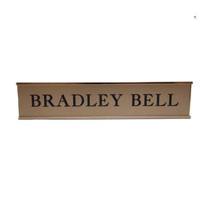 Desk Name Plates