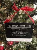 Missionary Name tag Ornament