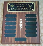 LDS Eagle/YM/YW Ward Perpetual Recognition Plaques