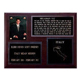 Missionary Plaque Style C (8" x 10")